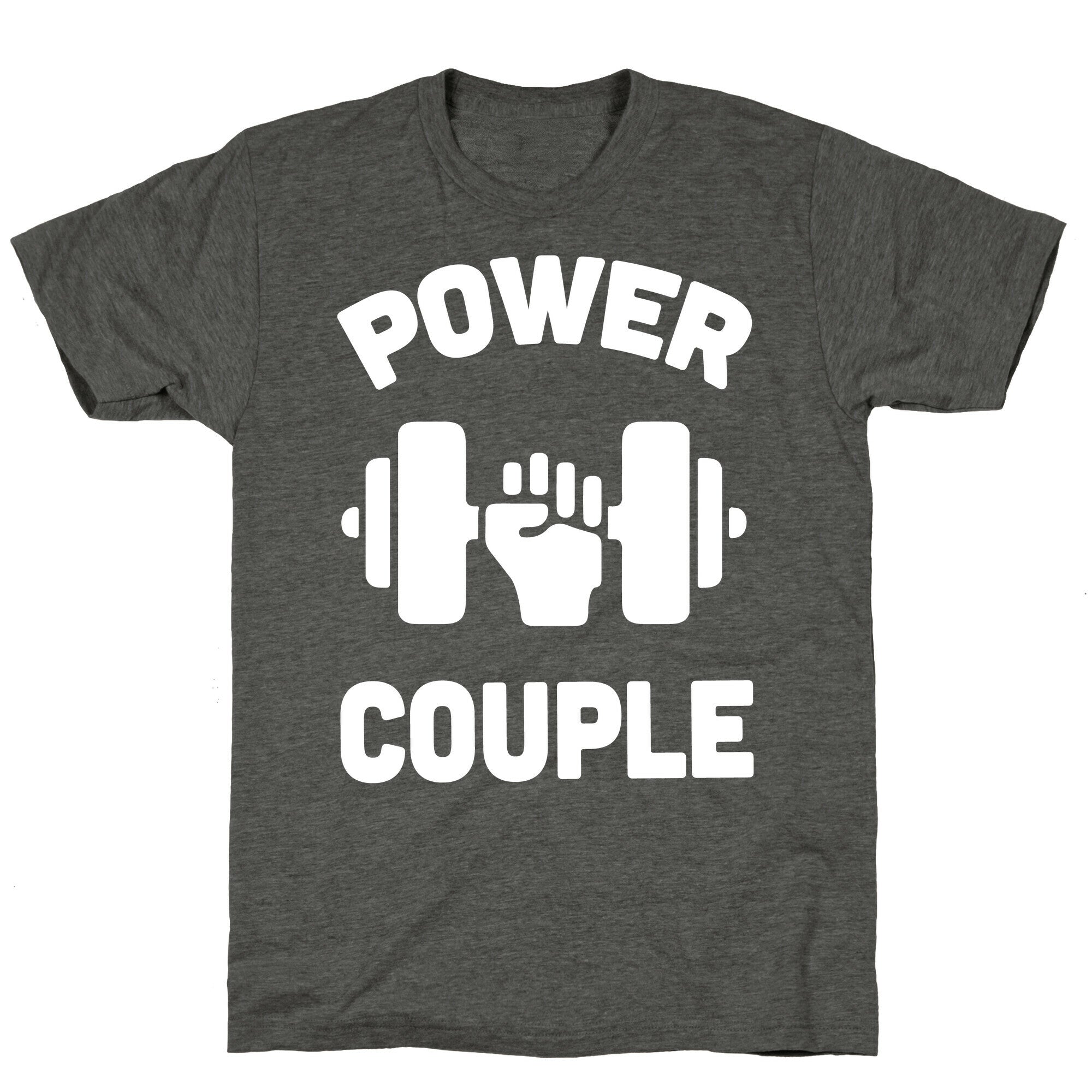 Power Couple Unisex Triblend Tee